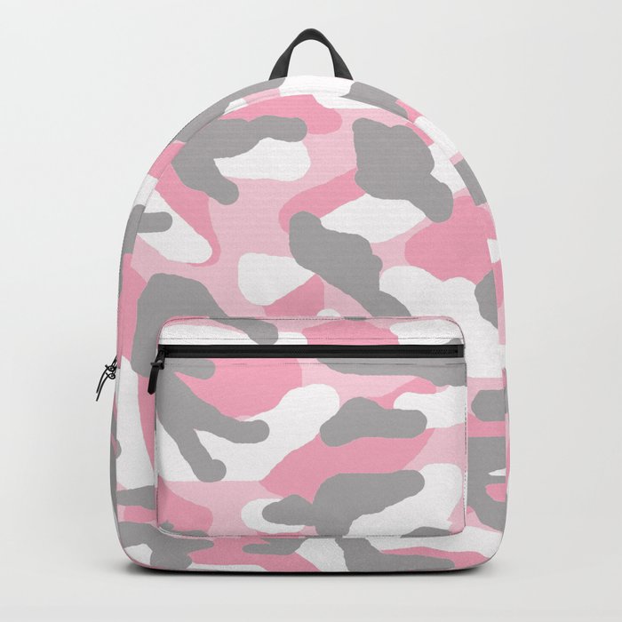 Camouflage 2025 pink backpack