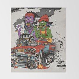 Cheech & Chong Love Machine Throw Blanket Cheech & Chong Love Machine Throw Blanket