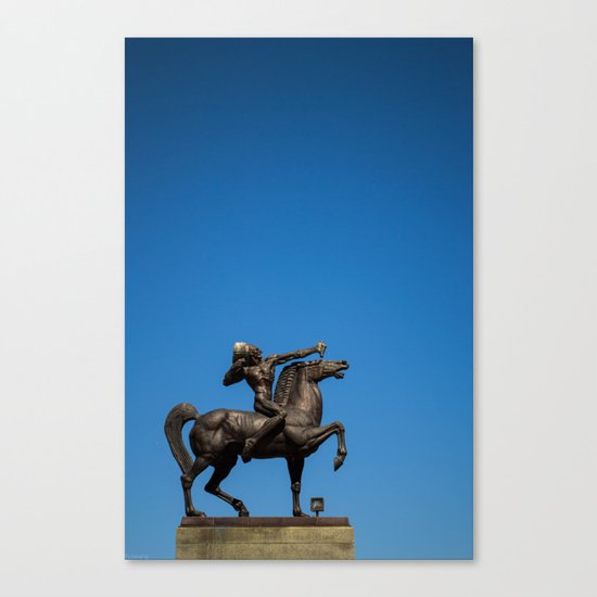 Native Canvas Print
