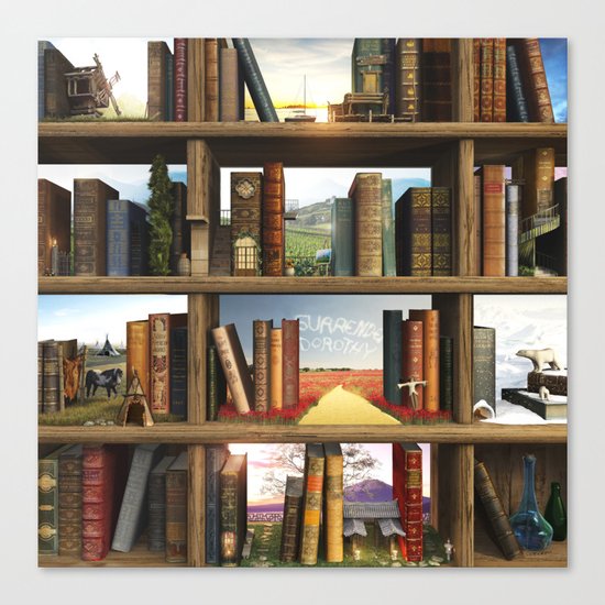 StoryWorld Canvas Print