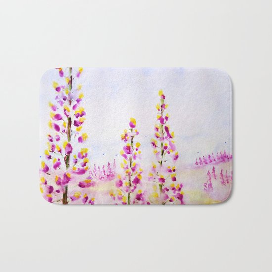 May fields Bath Mat