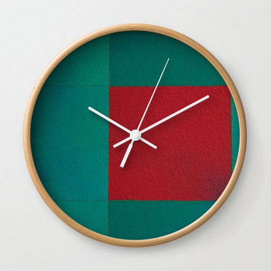 Plaza Wall Clock