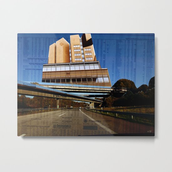Surreal Living 12 Metal Print
