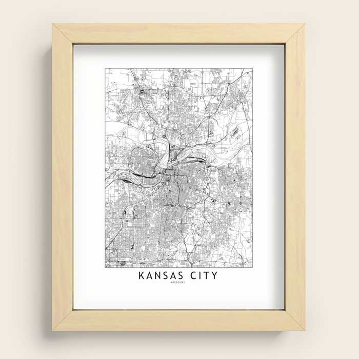 Recessed Framed Print