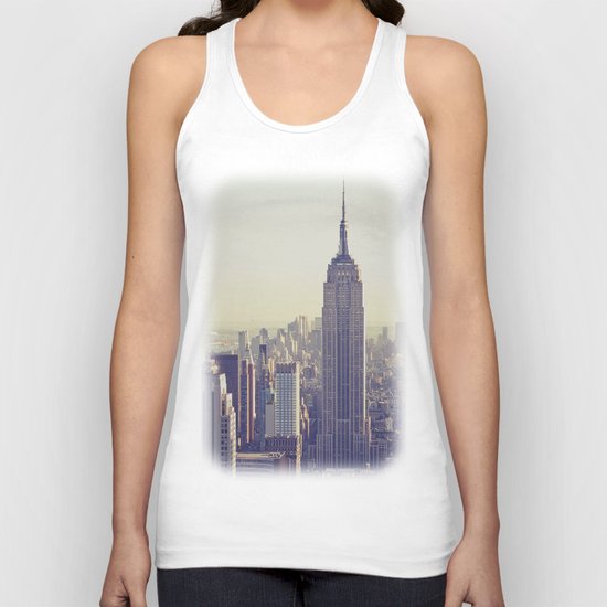 NYC Unisex Tank Top