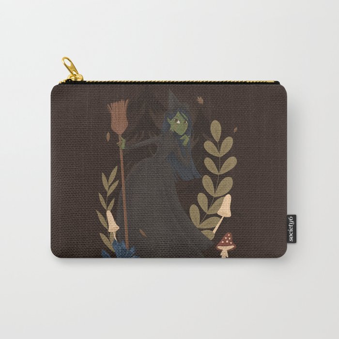 Elphaba Carry-All Pouch