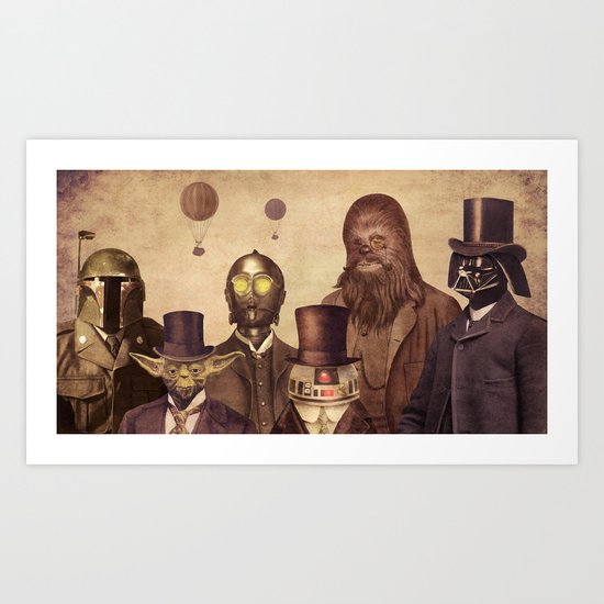 Victorian Wars Art Print