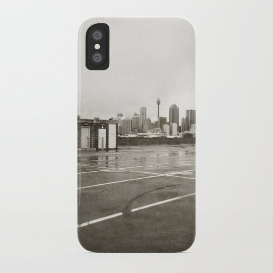 { rain dance } iPhone Case