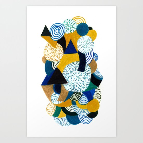 Future is now Art Print