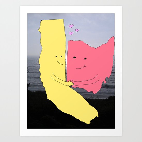 True Love.... Art Print