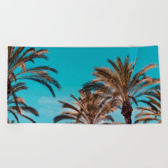 West coast, fresh coast Beach Towel