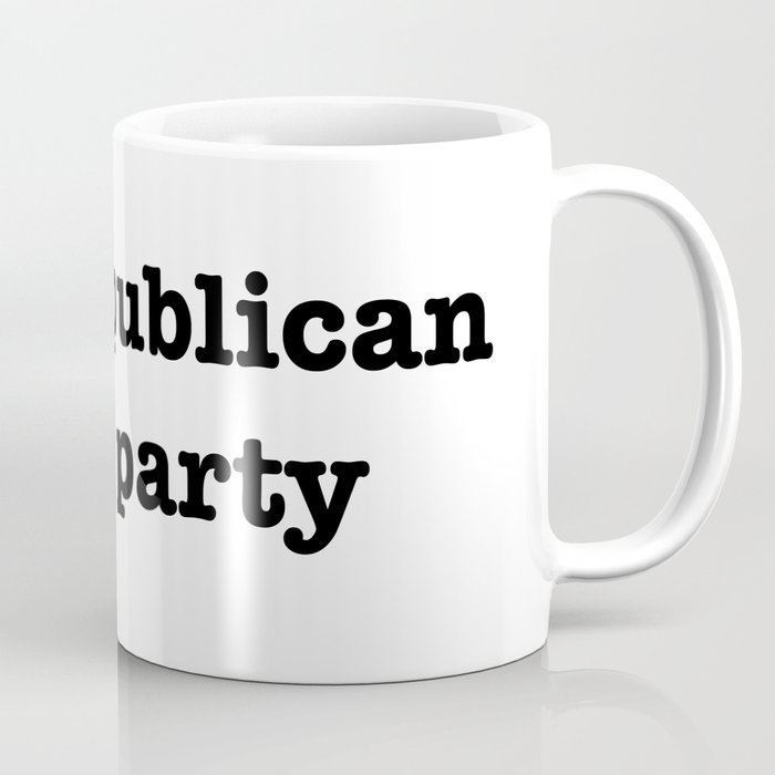 less republican more party