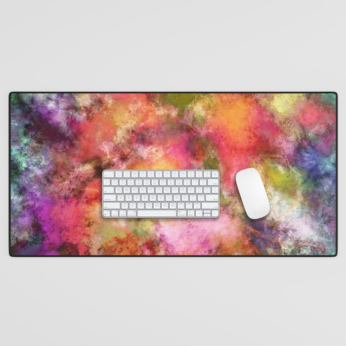 Lovely flowers Desk Mat