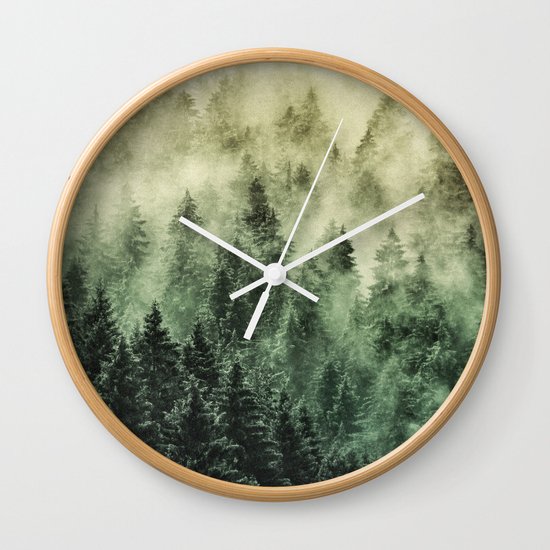 Everyday // Fetysh Edit Wall Clock