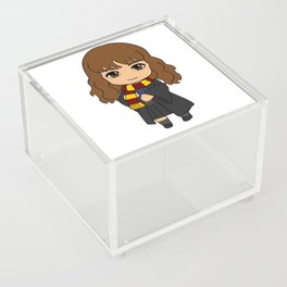 Little Smart Witch  Acrylic Box