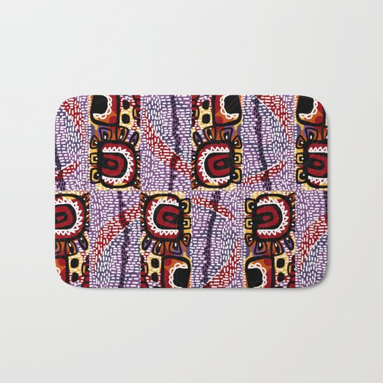 Entering Cycle of Positive Creation Bath Mat