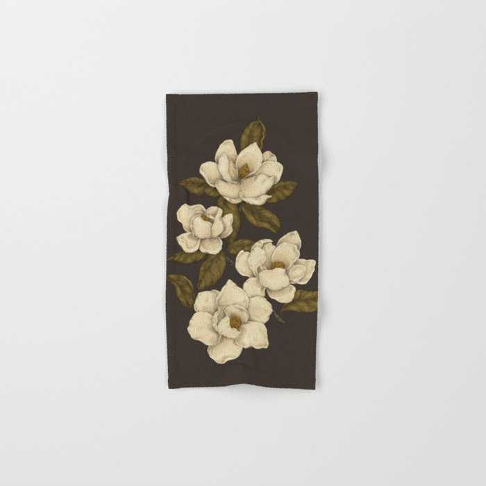 Magnolias Hand & Bath Towel