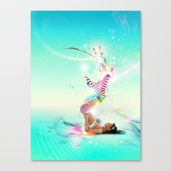 Burst Canvas Print