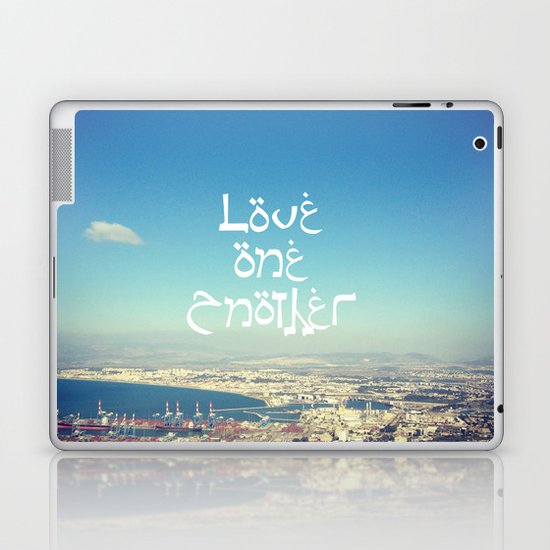Love One Another Laptop & iPad Skin