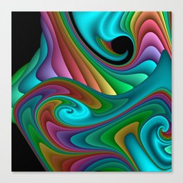 fractal squares -04- Canvas Print