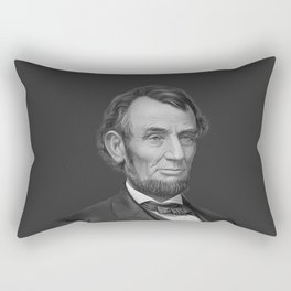 ABRAHAM LINCOLN Rectangular Pillow