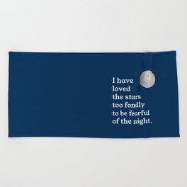 The Old Astronomer Beach Towel