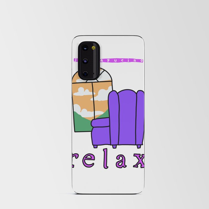 Relax Android Card Case