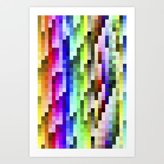 STENDHAL SYNDROME Art Print