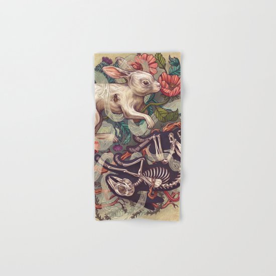 Dust Bunny Hand & Bath Towel