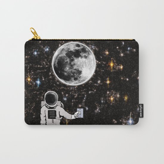Night Lights Carry-All Pouch
