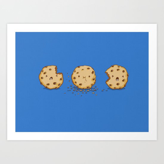 Cannibalism Art Print