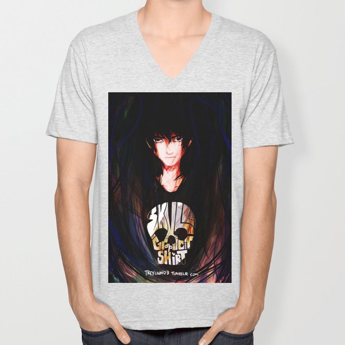 Nico Di Angelo Unisex V Neck By Treycain03 Society6