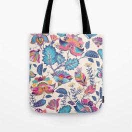 French Provencal Art Nouveau Vintage Summer Floral Tote Bag