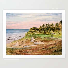 Whistling Straits Golf Course Art Print