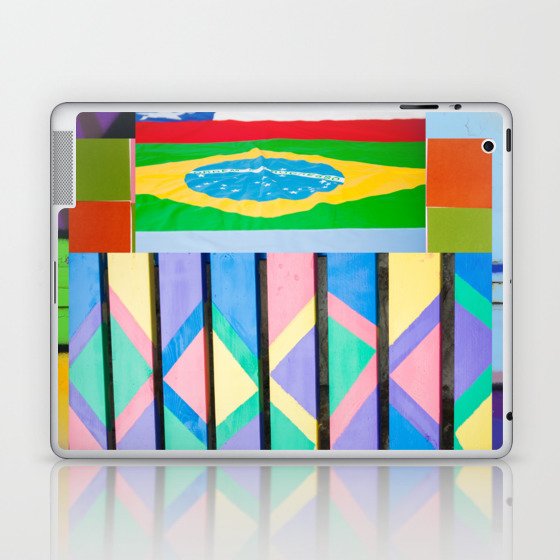 Mix of flags and colours  Laptop & iPad Skin