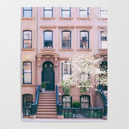 Spring in Greenwich Village - New York Photography Poster