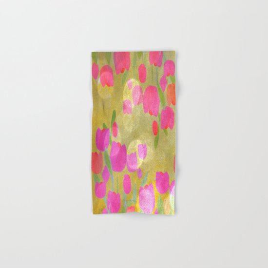 Tulips Love Hand & Bath Towel