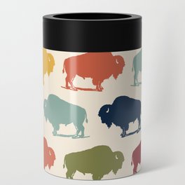 Buffalo Pattern 262 Can Cooler