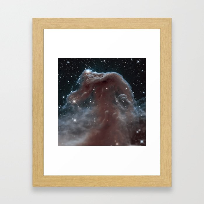 Horsehead Nebula Framed Art Print