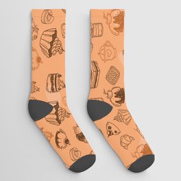 Pastries and other delicacies Socks