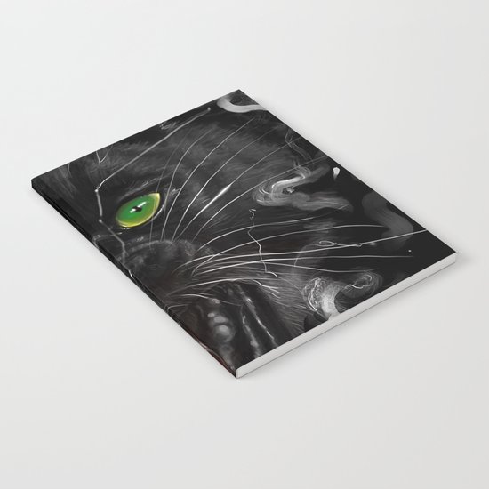 Black Panther Notebook