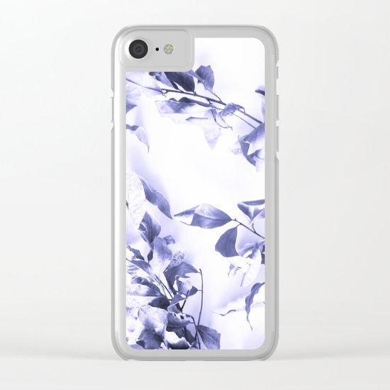 Bay leaves 3 Clear iPhone Case