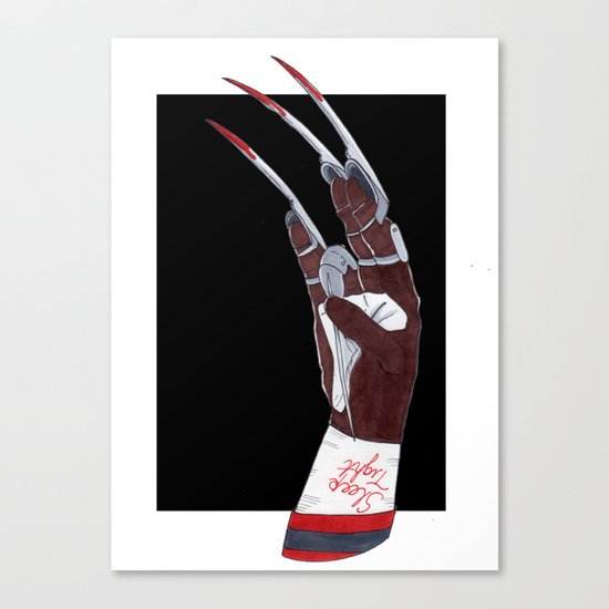 Sleep Tight Canvas Print