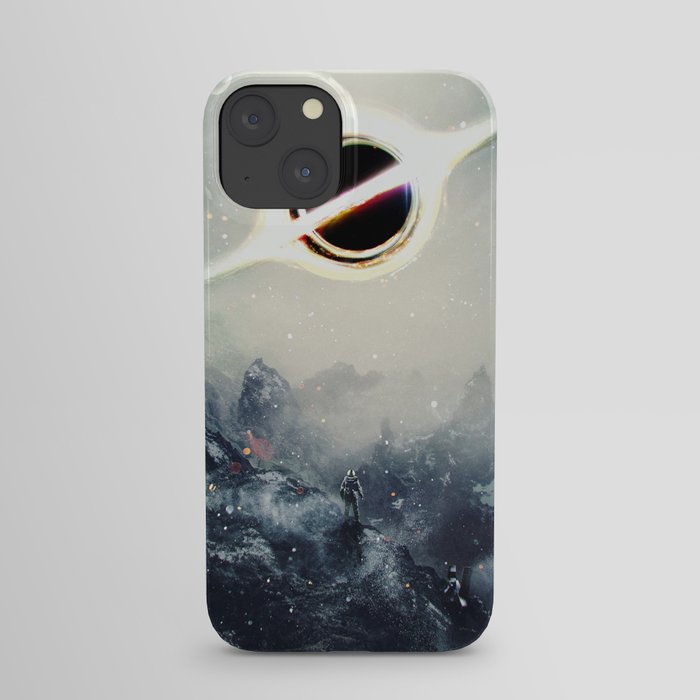 Interstellar Inspired Fictional Sci-Fi Teaser Movie Poster iPhone Case