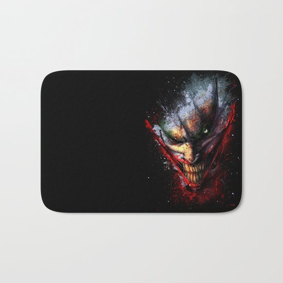 Madness is the Emergency Exit Bath Mat