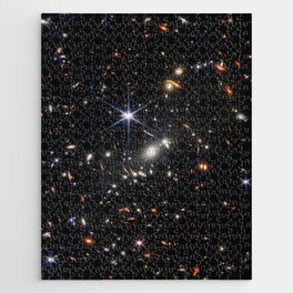 Galaxies of the Universe Webb's First Deep Field (NIRCam Image)  Jigsaw Puzzle