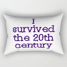 I survived Rectangular Pillow