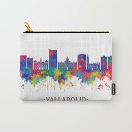 Valladolid Spain Skyline Carry-All Pouch