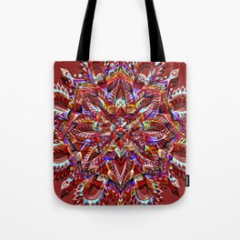 Divine Intention 3: Red Tote Bag