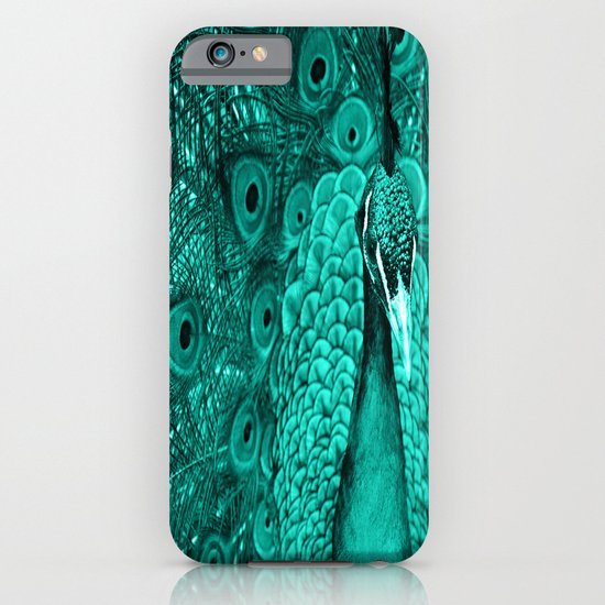 Peacock iPhone & iPod Case